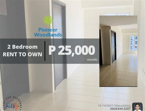 Rent To Own Mandaluyong .